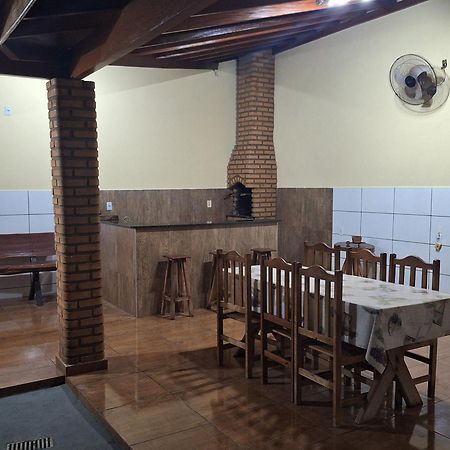 Casa Temporada Sol E Verao Olímpia Esterno foto